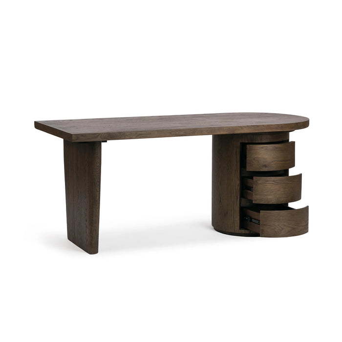 Classic Home - Estelle Desk in Soft Cocoa - 51031793