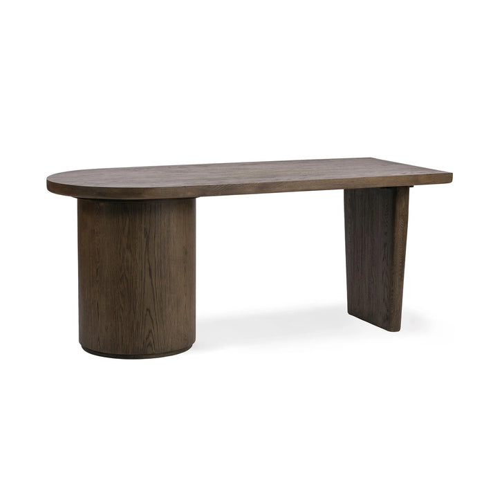 Classic Home - Estelle Desk in Soft Cocoa - 51031793