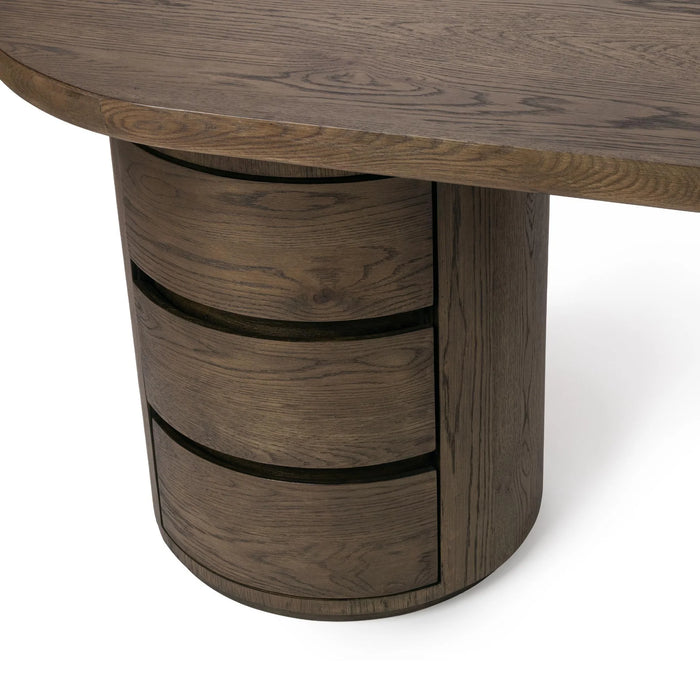 Classic Home - Estelle Desk in Soft Cocoa - 51031793