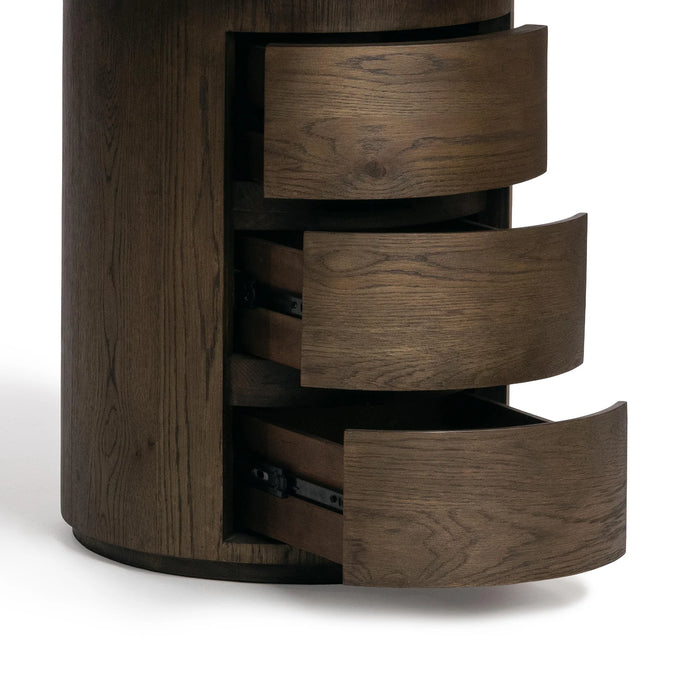 Classic Home - Estelle Desk in Soft Cocoa - 51031793