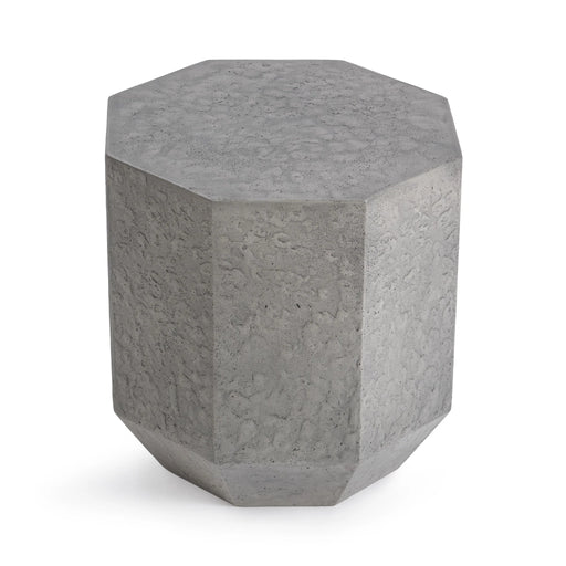 Classic Home - Morse Outdoor End Table in Athena Gray - 51031797 - GreatFurnitureDeal