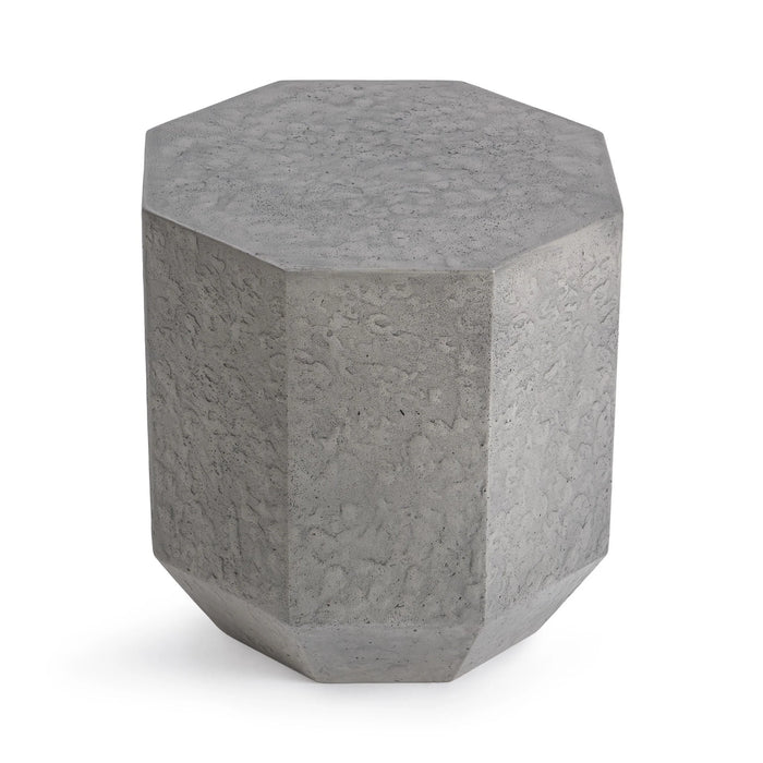 Classic Home - Morse Outdoor End Table in Athena Gray - 51031797