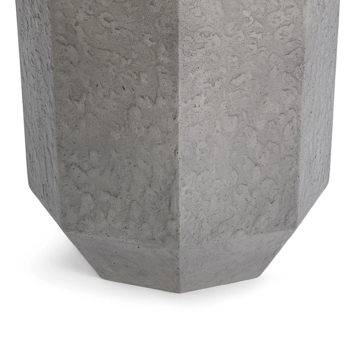 Classic Home - Morse Outdoor End Table in Athena Gray - 51031797