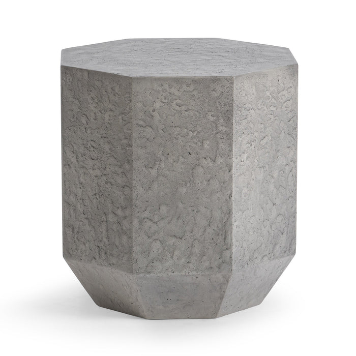 Classic Home - Morse Outdoor End Table in Athena Gray - 51031797