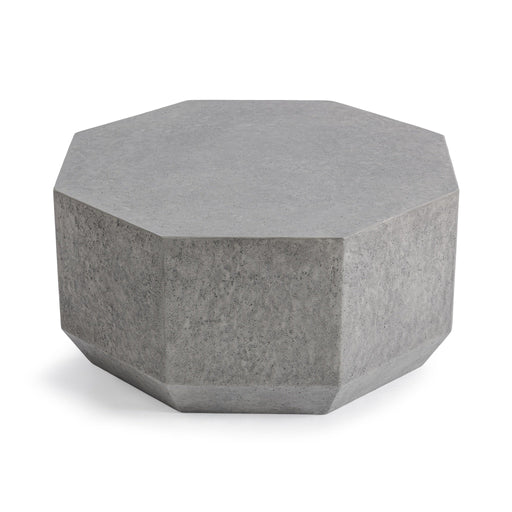 Classic Home - Morse Outdoor 34" Coffee Table in Athena Gray - 51031798 - GreatFurnitureDeal