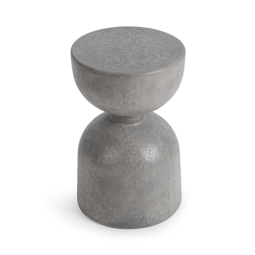 Classic Home - Adna Outdoor Accent Table in Athena Gray - 51031799 - GreatFurnitureDeal