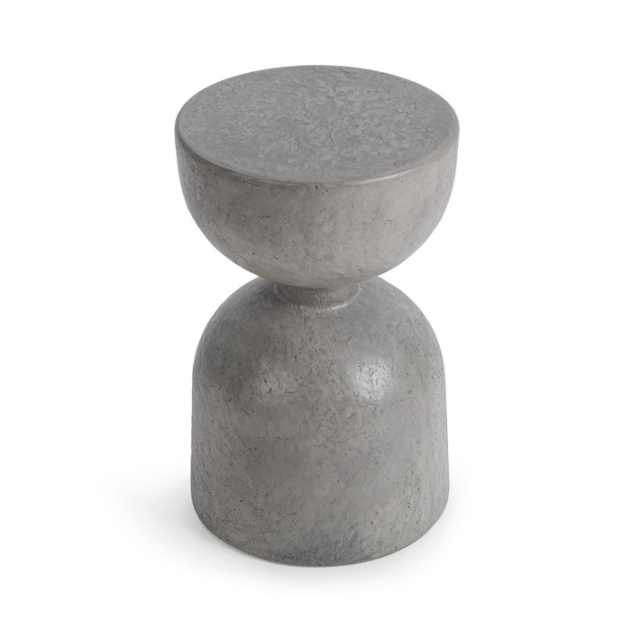 Classic Home - Adna Outdoor Accent Table in Athena Gray - 51031799 - GreatFurnitureDeal