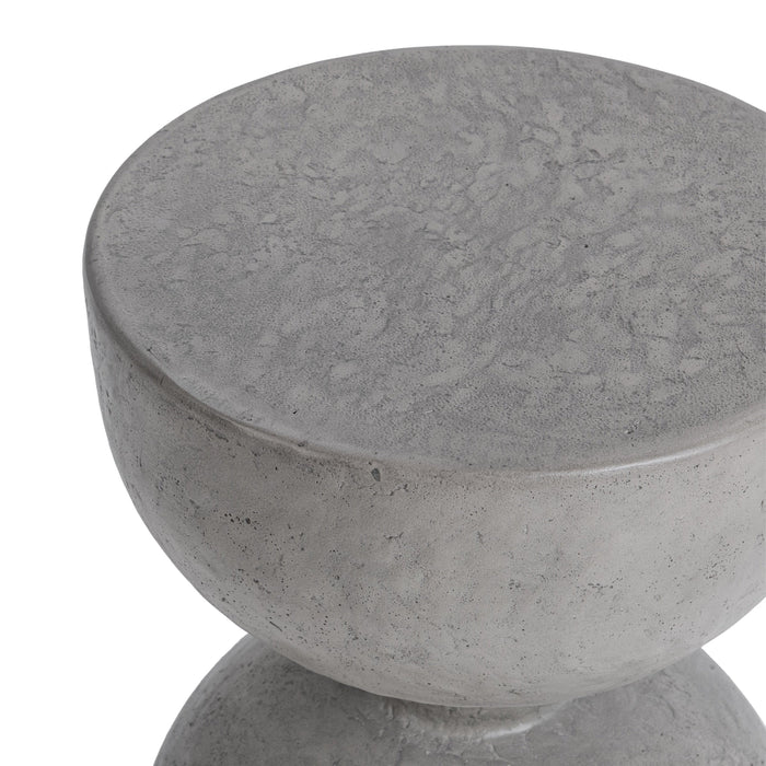 Classic Home - Adna Outdoor Accent Table in Athena Gray - 51031799 - GreatFurnitureDeal
