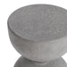 Classic Home - Adna Outdoor Accent Table in Athena Gray - 51031799 - GreatFurnitureDeal
