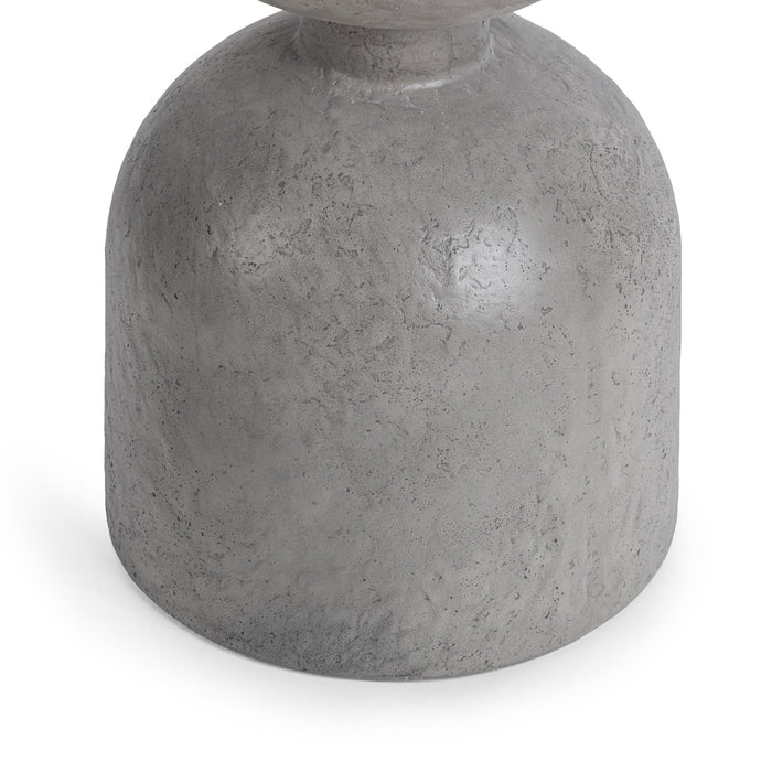 Classic Home - Adna Outdoor Accent Table in Athena Gray - 51031799 - GreatFurnitureDeal