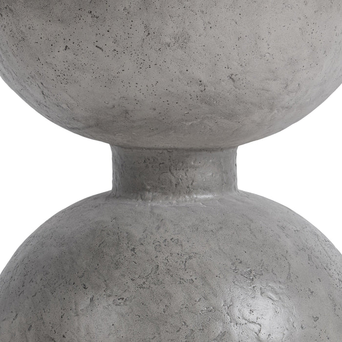 Classic Home - Adna Outdoor Accent Table in Athena Gray - 51031799 - GreatFurnitureDeal