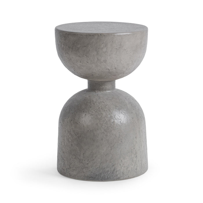 Classic Home - Adna Outdoor Accent Table in Athena Gray - 51031799 - GreatFurnitureDeal