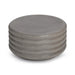 Classic Home - Reva Outdoor 31" Round Coffee Table in Athena Gray - 51031812 - GreatFurnitureDeal