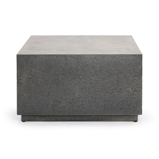 Classic Home - Marwin Outdoor 31" Square Coffee Table in Dark Gray - 51031814 - GreatFurnitureDeal