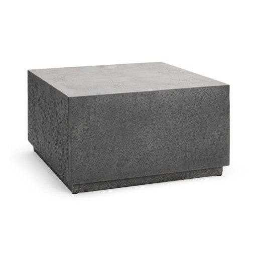Classic Home - Marwin Outdoor 31" Square Coffee Table in Dark Gray - 51031814 - GreatFurnitureDeal