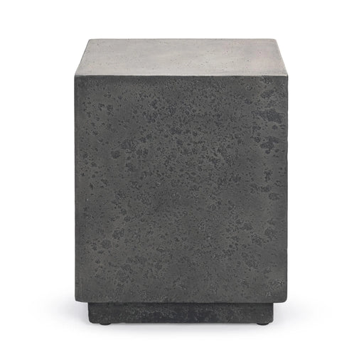 Classic Home - Marwin Outdoor End Table in Dark Gray - 51031815 - GreatFurnitureDeal