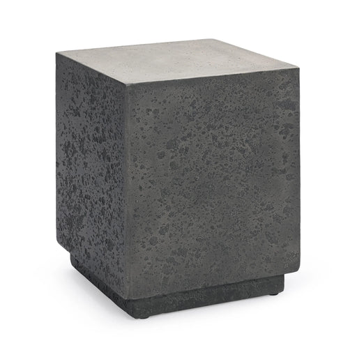 Classic Home - Marwin Outdoor End Table in Dark Gray - 51031815 - GreatFurnitureDeal