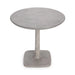 Classic Home - Paulina Outdoor 31" Bistro Table in Light Gray - 51031822 - GreatFurnitureDeal