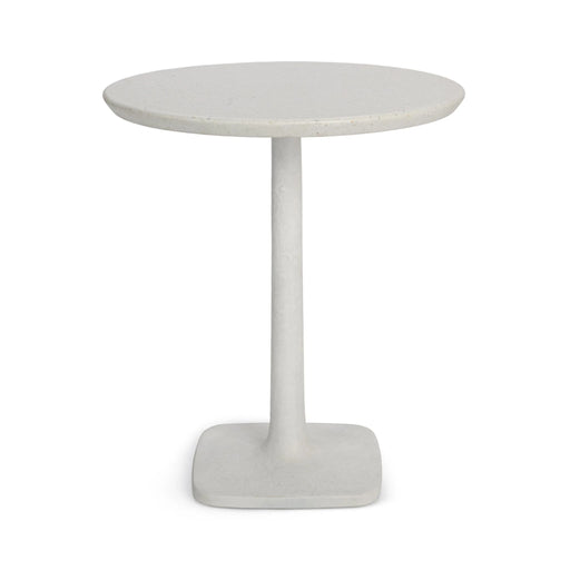 Classic Home - Paulina Outdoor 31" Round Counter Table in White - 51031823 - GreatFurnitureDeal