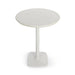 Classic Home - Paulina Outdoor 31" Round Bar Table in White - 51031824 - GreatFurnitureDeal