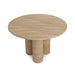 Classic Home - Niva Outdoor 47" Round Dining Table in Warm Sandstone - 51031826 - GreatFurnitureDeal