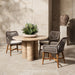 Classic Home - Niva Outdoor 47" Round Dining Table in Warm Sandstone - 51031826 - GreatFurnitureDeal