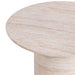 Classic Home - Sana Outdoor 30" Round Coffee Table in Capri Limestone - 51031830 - GreatFurnitureDeal