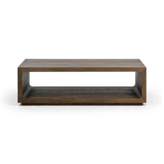 Classic Home - London 60" Coffee Table in Soft Cocoa - 51031835