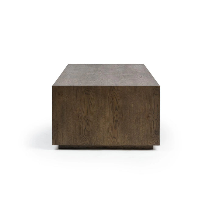 Classic Home - London 60" Coffee Table in Soft Cocoa - 51031835