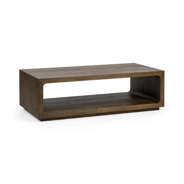 Classic Home - London 60" Coffee Table in Soft Cocoa - 51031835