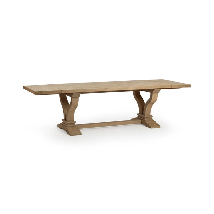 Classic Home - Julia 86"-110" Extendable Dining Table in Soft Earth - 51031836