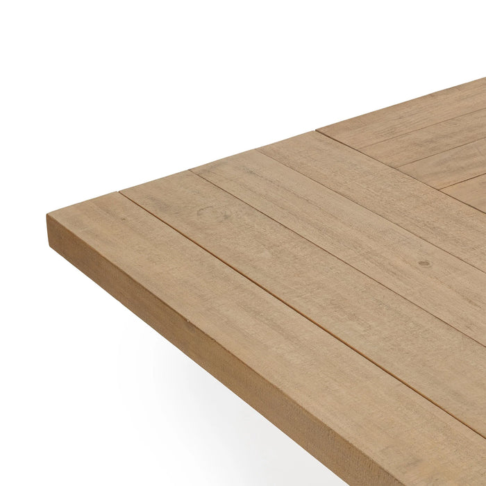Classic Home - Julia 86"-110" Extendable Dining Table in Soft Earth - 51031836