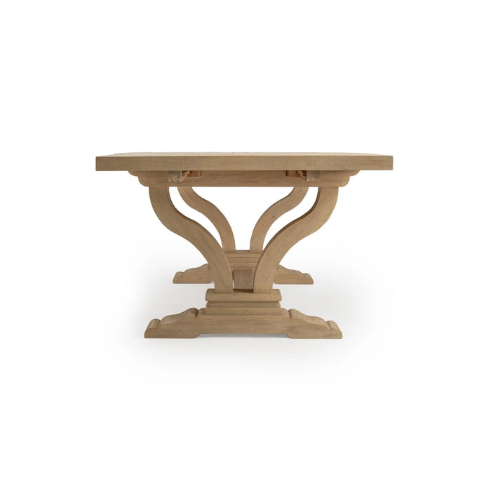 Classic Home - Julia 86"-110" Extendable Dining Table in Soft Earth - 51031836