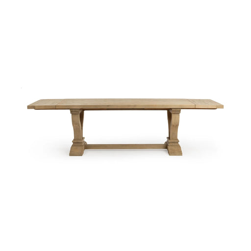 Classic Home - Julia 86"-110" Extendable Dining Table in Soft Earth - 51031836 - GreatFurnitureDeal