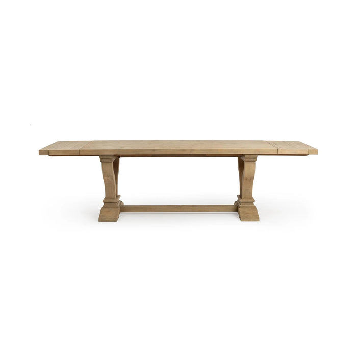 Classic Home - Julia 86"-110" Extendable Dining Table in Soft Earth - 51031836