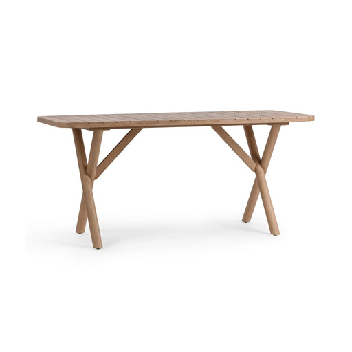 Classic Home - Dawson Outdoor Counter Table in Butterscotch - 51031837 - GreatFurnitureDeal