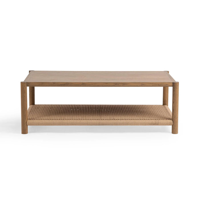 Classic Home - Jilian Coffee Table in Imperial Brown - 51031845 - GreatFurnitureDeal