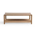 Classic Home - Jilian Coffee Table in Imperial Brown - 51031845 - GreatFurnitureDeal
