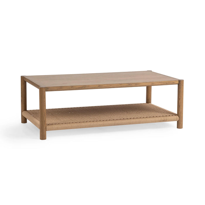 Classic Home - Jilian Coffee Table in Imperial Brown - 51031845 - GreatFurnitureDeal