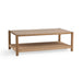 Classic Home - Jilian Coffee Table in Imperial Brown - 51031845 - GreatFurnitureDeal