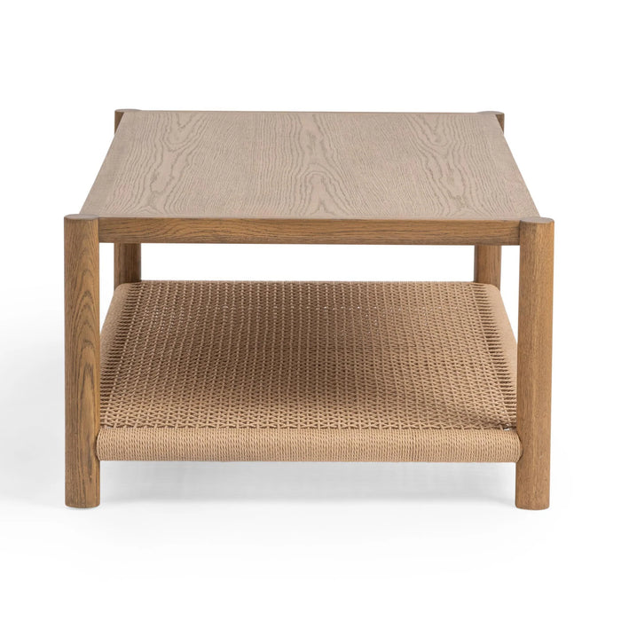 Classic Home - Jilian Coffee Table in Imperial Brown - 51031845 - GreatFurnitureDeal