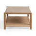 Classic Home - Jilian Coffee Table in Imperial Brown - 51031845 - GreatFurnitureDeal
