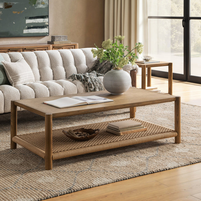 Classic Home - Jilian Coffee Table in Imperial Brown - 51031845 - GreatFurnitureDeal