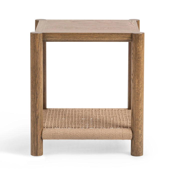 Classic Home - Jilian End Table in Imperial Brown - 51031846