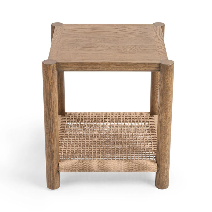 Classic Home - Jilian End Table in Imperial Brown - 51031846