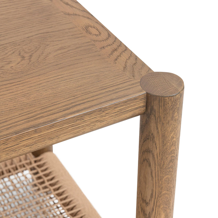 Classic Home - Jilian End Table in Imperial Brown - 51031846