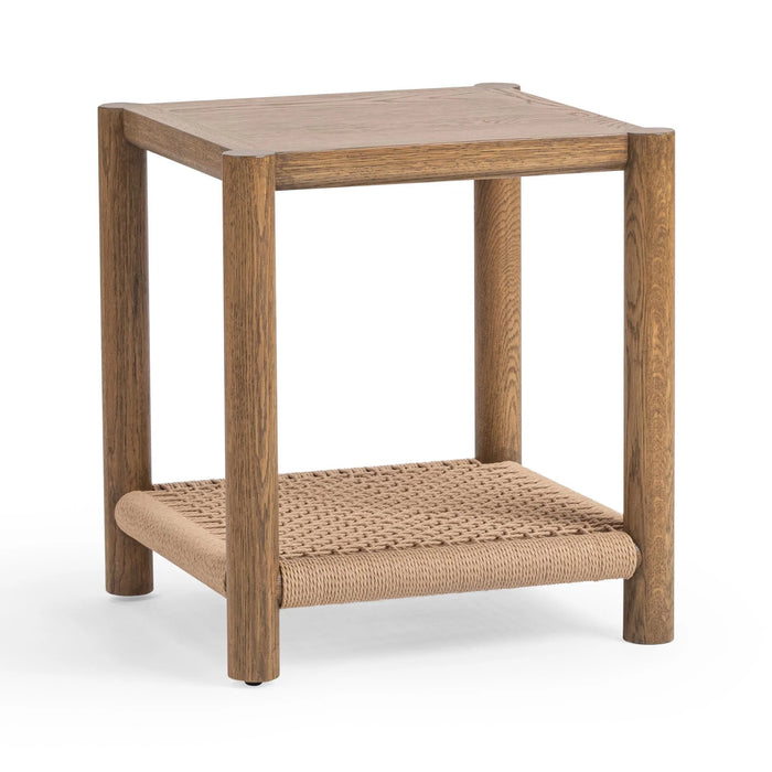 Classic Home - Jilian End Table in Imperial Brown - 51031846