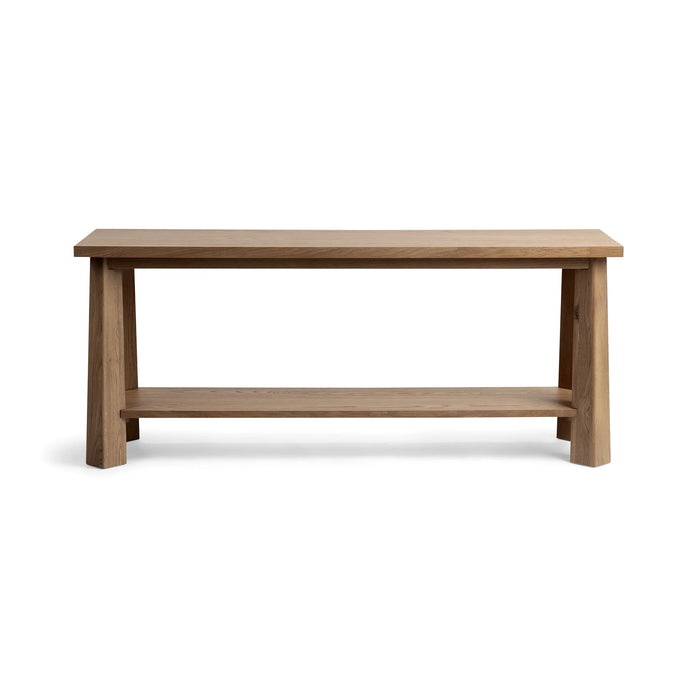 Classic Home - Kenzie Console Table in Amber Toast - 51031850