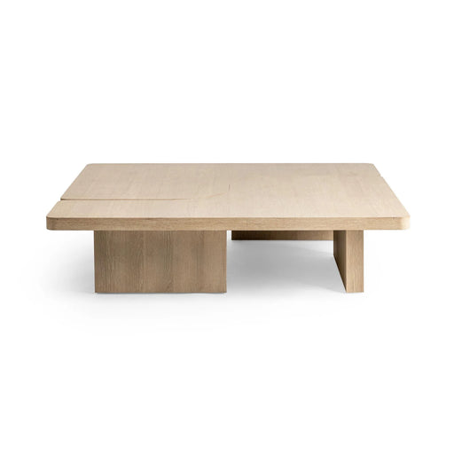 Classic Home - Melina 2 Piece 63" Coffee Table in Coastal Drift - 51031856 - GreatFurnitureDeal