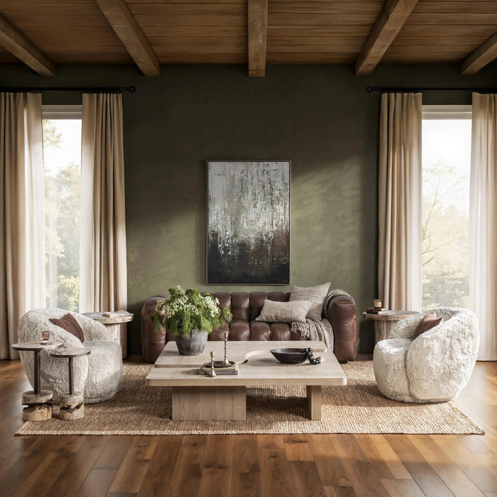 Classic Home - Melina 2 Piece 63" Coffee Table in Coastal Drift - 51031856 - GreatFurnitureDeal